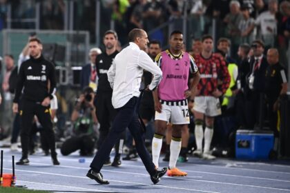 Massimiliano Allegri is on the verge of being sacked