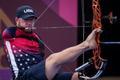 Matt Stutzman, the 'Armless Archer', is one of the world's most recognised Paralympians