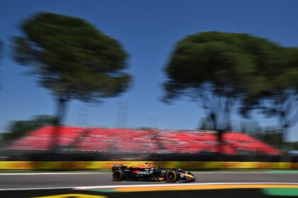 Max Verstappen on his way to matching Ayrton Senna's record of eight consecutive poles in