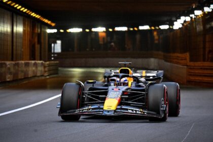 Max Verstappen struggled for pace in practice in Monaco