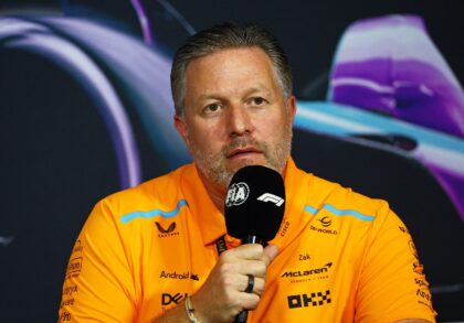 McLaren CEO Zak Brown believes Adrian Newey's exit from Red Bull could be followed by more