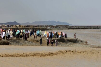 Since mid-April 2024, flooding in various parts of Afghanistan has left about 100 people d