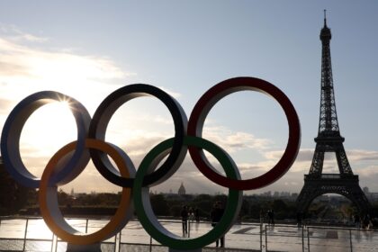 The modern Olympics were created by a Frenchman, Pierre de Coubertin