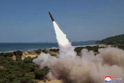 North Korea has test-fired a tactical ballistic missile equipped with a 'new autonomous na