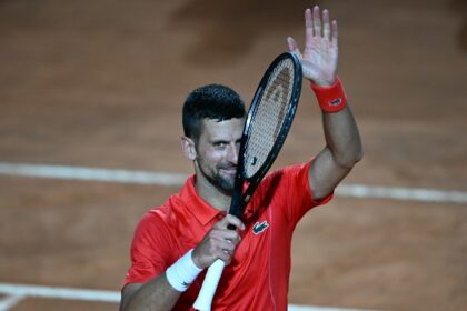 Novak Djokovic is bidding for his seventh Rome title
