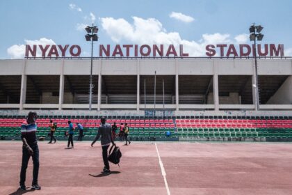 The Nyayo National Stadium in Nairobi is one of three in Kenya recognised by World Athleti