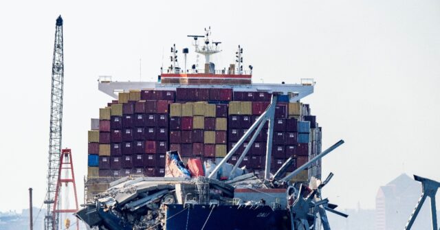 US seeks $100 mn from owner of ship that destroyed Baltimore bridge ...