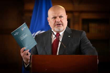 The office of ICC chief prosecutor Karim Khan has warned against attempts to intimidate it
