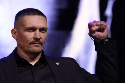 Oleksandr Usyk won Olympic gold in 2012 before turning professional