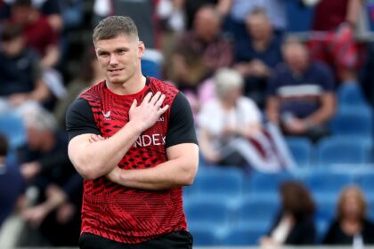 Owen Farrell is leaving Saracens at the end of the season to join French club Racing 92