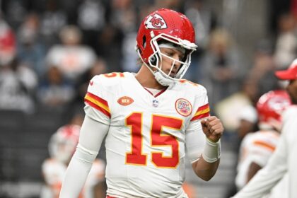 Patrick Mahomes and the Kansas City Chiefs open the 2024-2025 NFL season against the Balti
