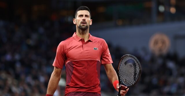 Djokovic Readies For French Open Defense