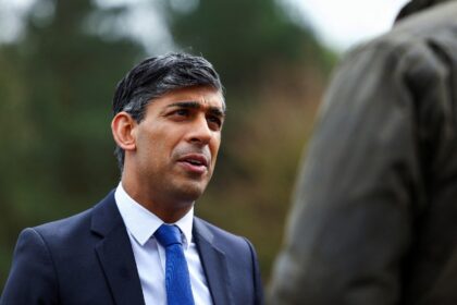 Prime Minister Rishi Sunak's party lost nearly 500 councillors and control of 10 councils