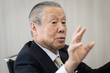 Rapidus chairman Tetsuro Higashi said it is 'becoming crucially important for Japan to bui