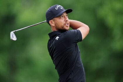 Reigning Olympic champion Xander Schauffele of the United States hopes to win his first ma
