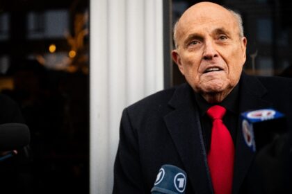 Rudy Giuliani appeared virtually to enter 'not guilty' pleas to Arizona charges that he tr