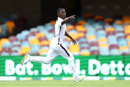 Shamar Joseph made a sensational start to his Test career taking 13 wickets in two Tests a