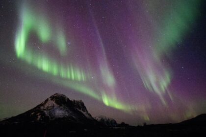 A solar storm could bring auroras -- also known as 'Northern lights' or 'Southern lights,