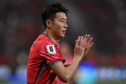 Son Heung-min will play under a caretaker coach for South Korea