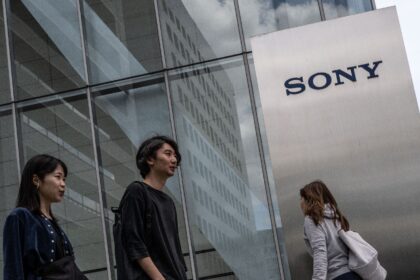 Sony enjoyed 'significant increases in sales' in its game and music sectors