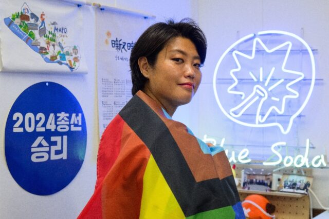 South Korea's first openly gay legislator Cha Hae-young, elected two years ago, says there