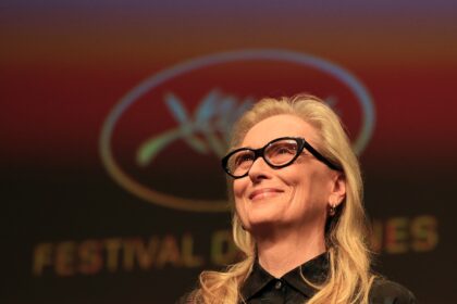Streep got an honorary Palme d'Or at Cannes