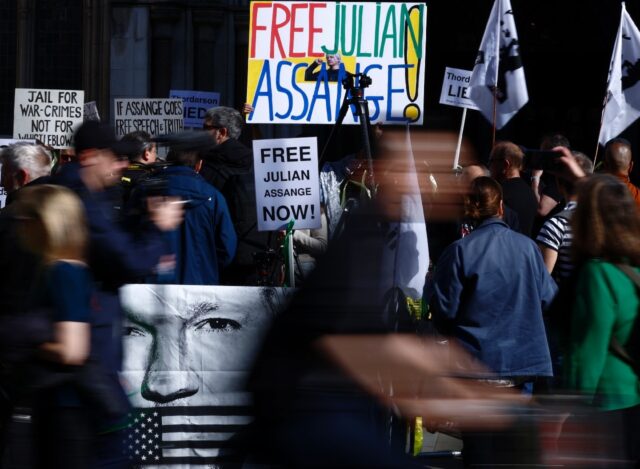 London court set to rule on Julian Assange extradition - Breitbart