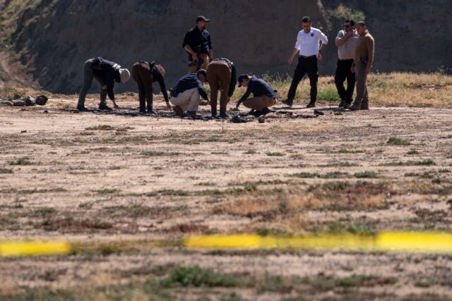 The three surfers' bodies were formally identified by relatives on Sunday in Mexico