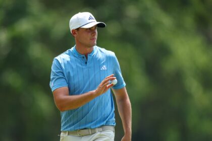 Sweden's sixth-ranked Ludvig Aberg has withdrawn from the PGA Tour Wells Fargo Championshi