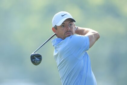 Four-time major winner Rory McIlroy of Northern Ireland fired a five-under par 66 in the o