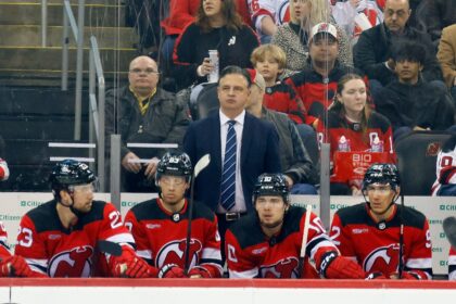 Travis Green is the new head coach of the NHL's Ottawa Senators