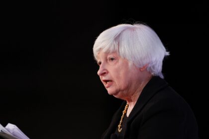 Treasury Secretary Janet Yellen will join an event outlining the government's vision for '