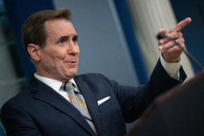 US National Security Council spokesman John Kirby said the White House was aware of a case