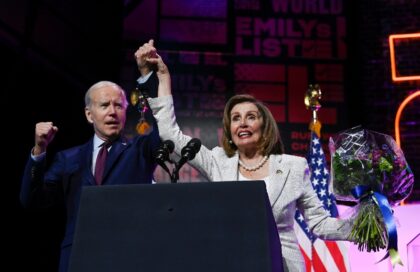 US President Joe Biden will give former House Speaker Nancy Pelosi the presidential medal