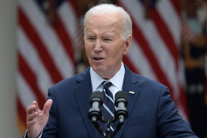 US President Joe Biden unveiled sharp tariff hikes on Chinese products like EVs and semico
