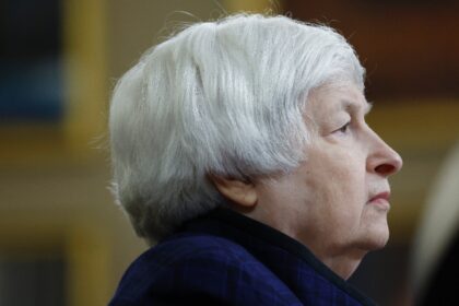 US Secretary of the Treasury Janet Yellen said vulnerabilities of nonbank mortgage compani