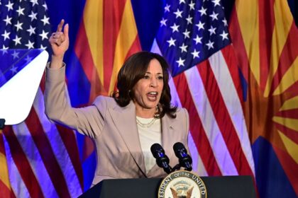 US Vice President Kamala Harris has taken the lead on issues such as abortion and winning