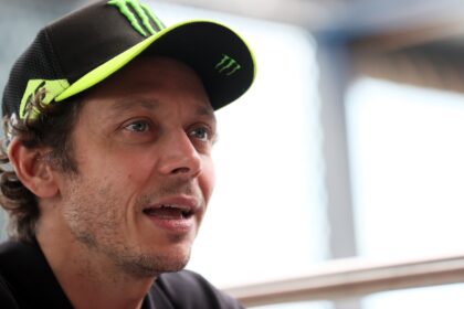Valentino Rossi won seven world titles in MotoGP before turning to cars