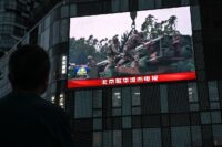China warns of Taiwan ‘war’ as military drills encircle island