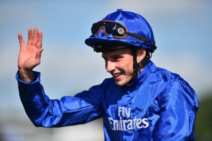 William Buick broke his English 2000 Guineas duck with a masterful ride on Notable Speech