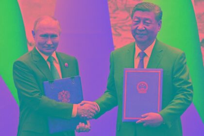 Xi and Putin have developed an increasingly warm relatationship