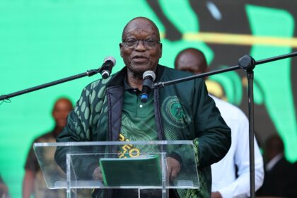 Zuma has formed the uMkhonto weSizwe (MK) party in a bid to stage a comeback in May's elec