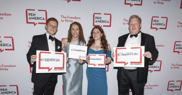 PEN America Gala Highlights Growing Threats To Free Speech PEN America, facing criticism over its response to the Mideast war