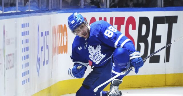 Nylander and Woll help Maple Leafs beat Bruins 2-1 to force Game 7 ...