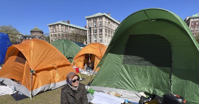 A retired teacher saw inspiration in Columbia's protests. Eric Adams ...