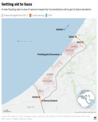 Israel closes Gaza crossing after Hamas attack and vows military operation ‘in the very near 