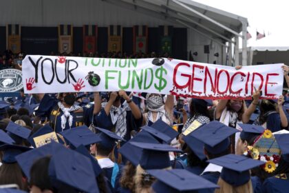 Pro-Palestinian protesters set up a new encampment at Drexel University