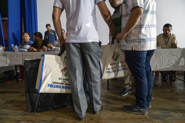 India Election The Associated Press
