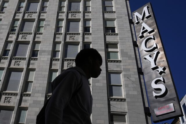 Macy's tops expectations for the first quarter as luxury sales shine ...