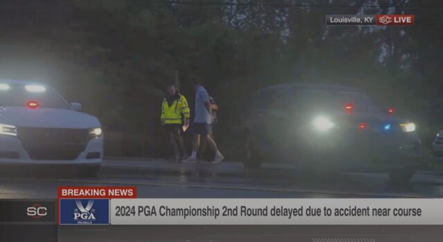 PGA Scheffler Detained The Associated Press